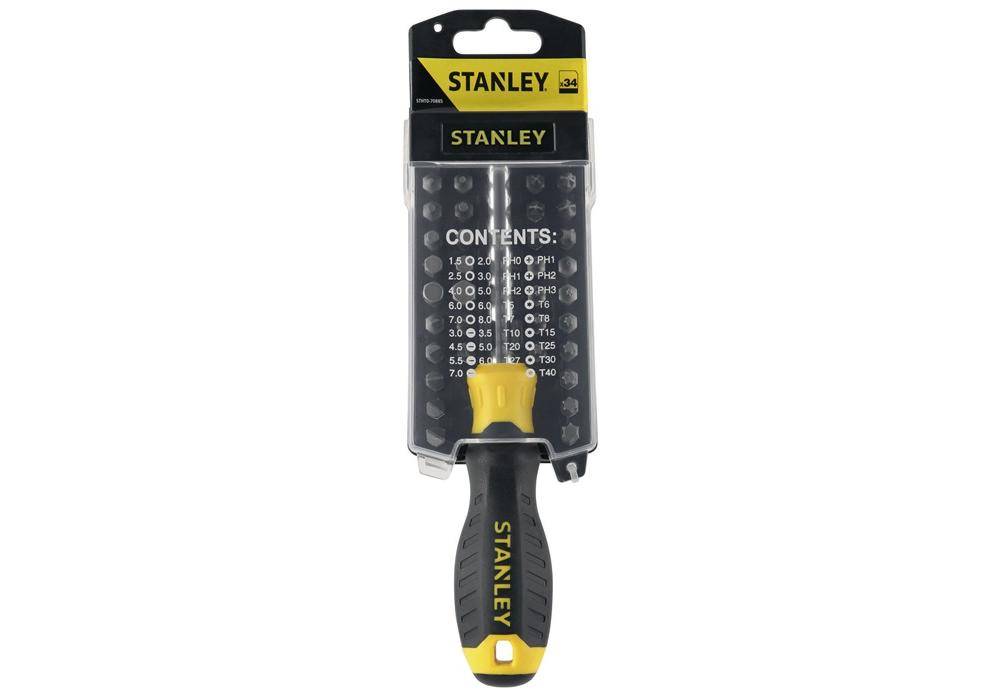 STANLEY STHT0-70885 Schraubendreher-Set 35teilig