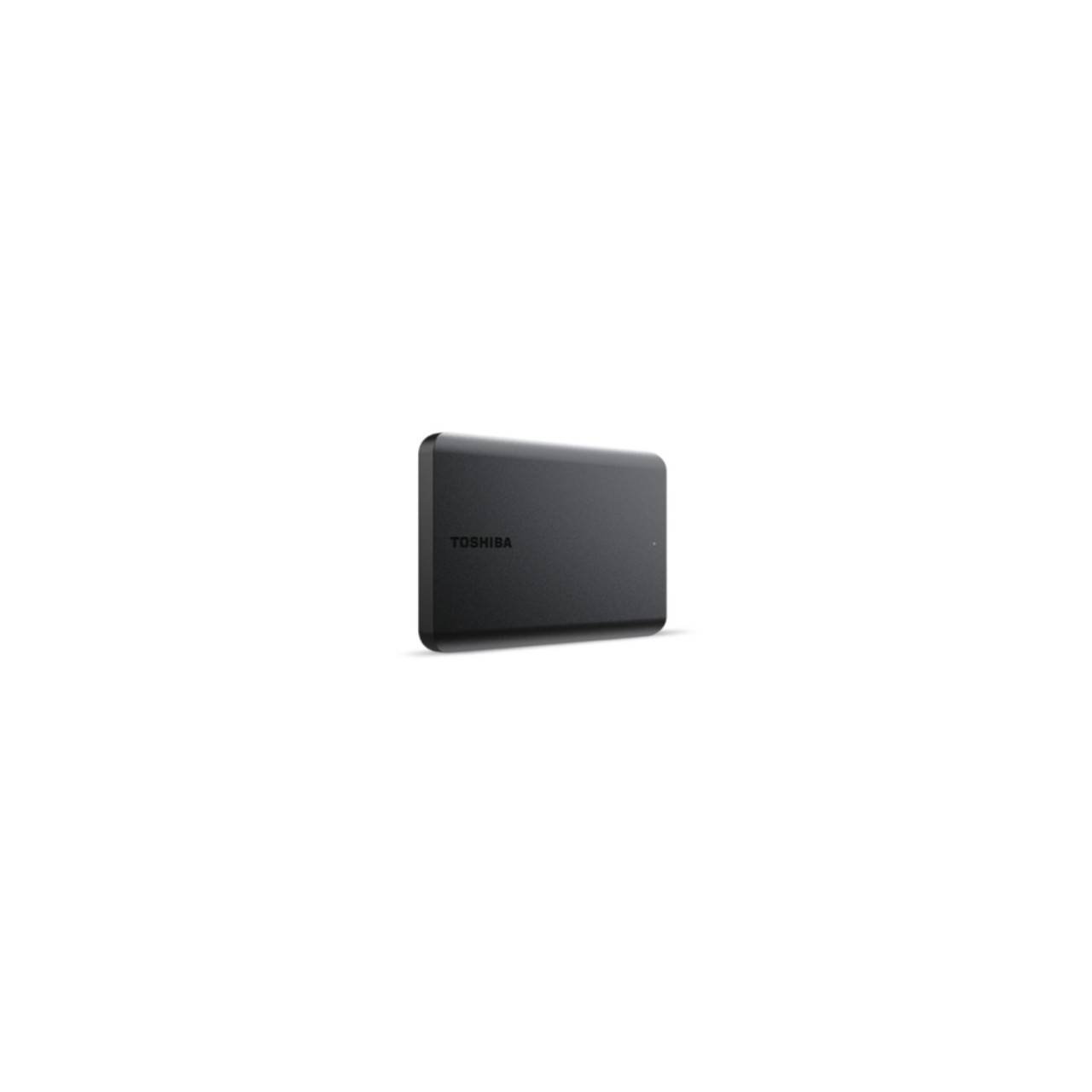 Toshiba Canvio Basics 2TB Externe Festplatte 6.35cm (2.5 Zoll) USB-A (USB 3.2 Gen 1) Schwarz HDTB520EK3AA