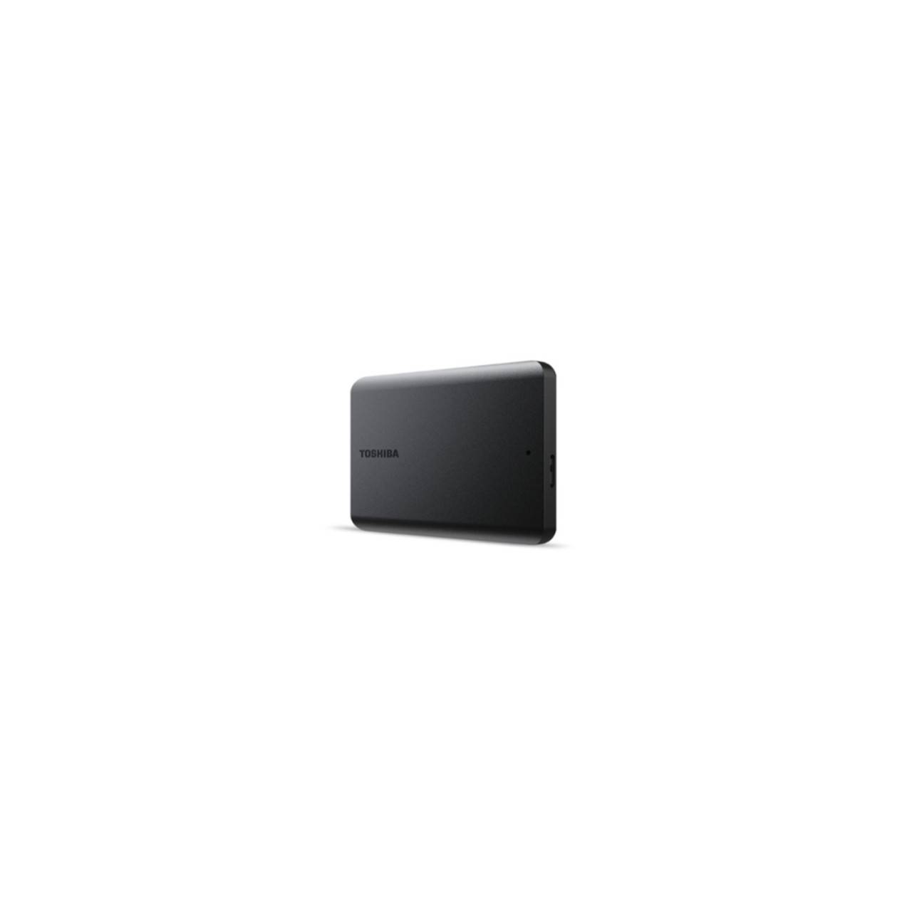 Toshiba Canvio Basics 1TB Externe Festplatte 6.35cm (2.5 Zoll) USB-A (USB 3.2 Gen 1) Schwarz HDTB510EK3AA