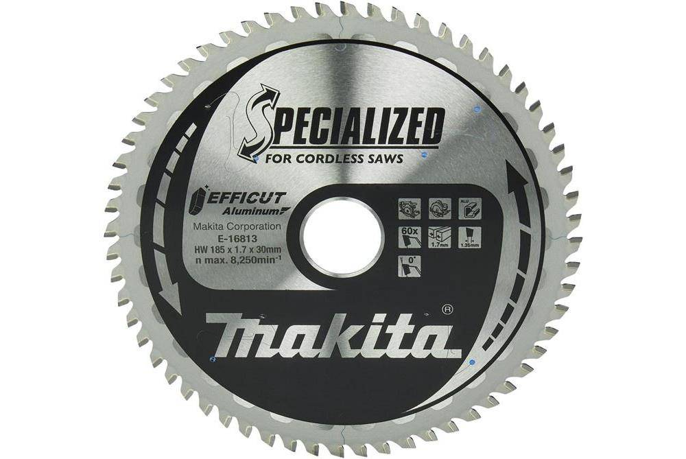 makita Sägeblatt EFFICUT E-16813 D.185mm Bohrung 30mm 60Zähne