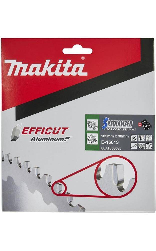 makita Sägeblatt EFFICUT E-16813 D.185mm Bohrung 30mm 60Zähne
