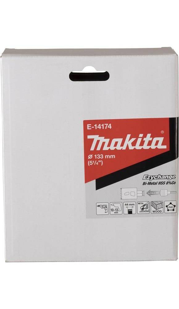 Makita EZYCHANGE HSS BIM-Lochsäge 133 mm - E-14174