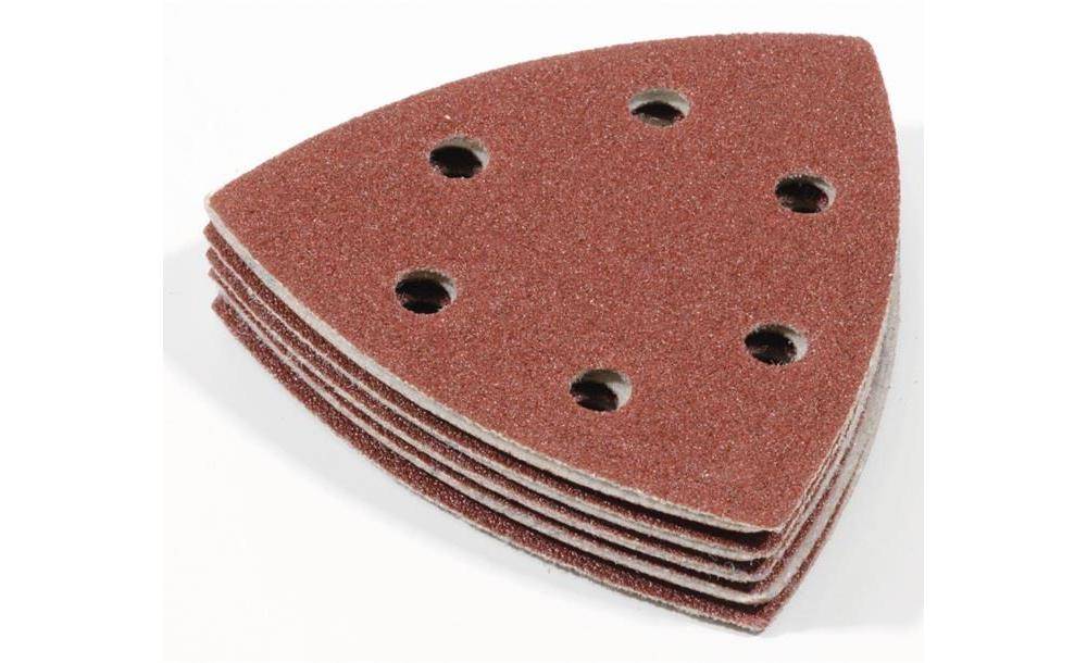 makita Delta-Schleifblätter K150 93mm D-58621, 10-teilig D-58621