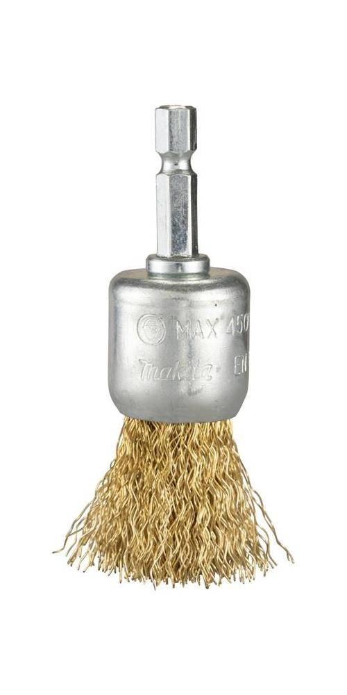 makita Kegelbürste D-73726 24mm Ms. 1/4Zoll