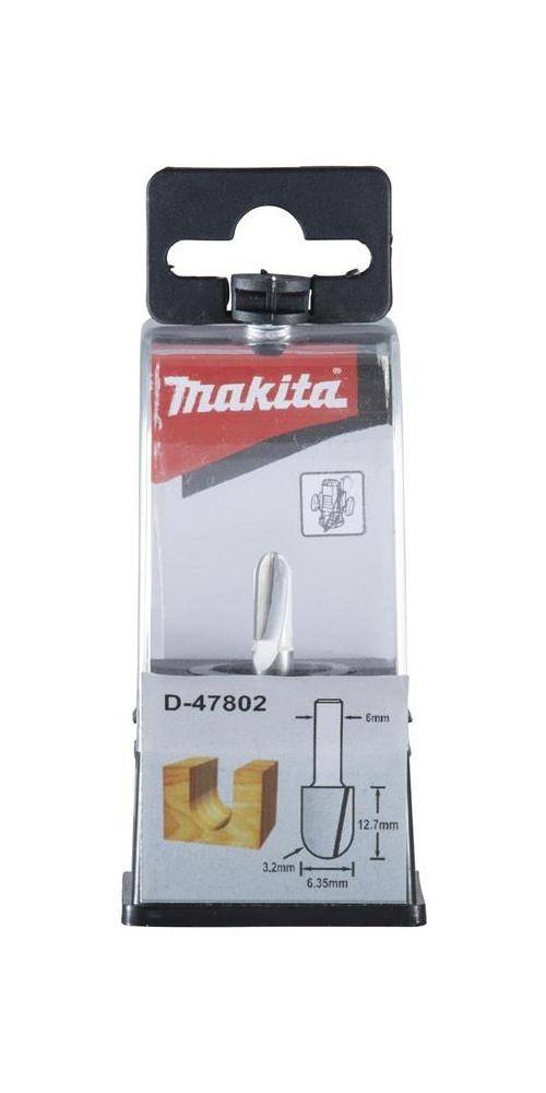 makita Wasserrinnenfräser D-47802 6,35mm