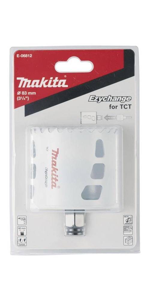 makita Lochsäge E-06812 EZYCHANGE D.83mm TCT