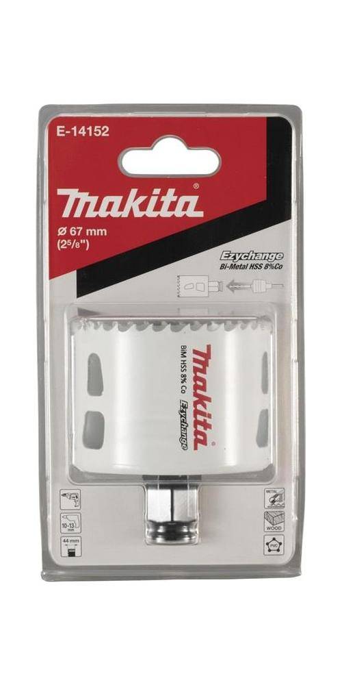 makita Lochsäge E-14152 EZYCHANGE D.67mm BIM