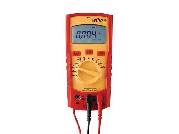 Wiha Digitales Multimeter bis 1.000 VAC - CAT IV (45215)