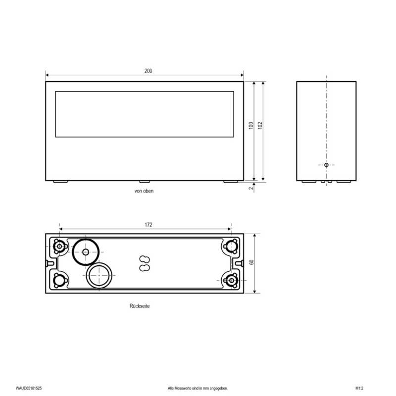 LED-Wandleuchte flmg IP65 3000-5700K anthrazit