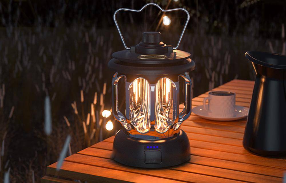 Superfire T36 Camping-Lampe, 250lm, USB-C