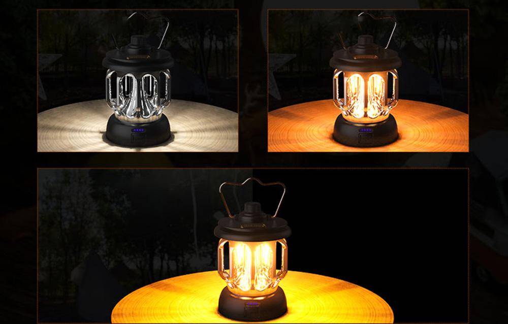 Superfire T36 Camping-Lampe, 250lm, USB-C