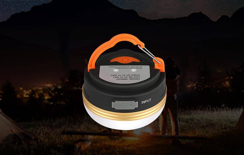Superfire T60 Camping-Lampe