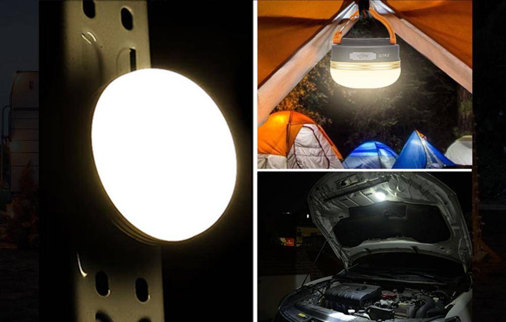 Superfire T60 Camping-Lampe