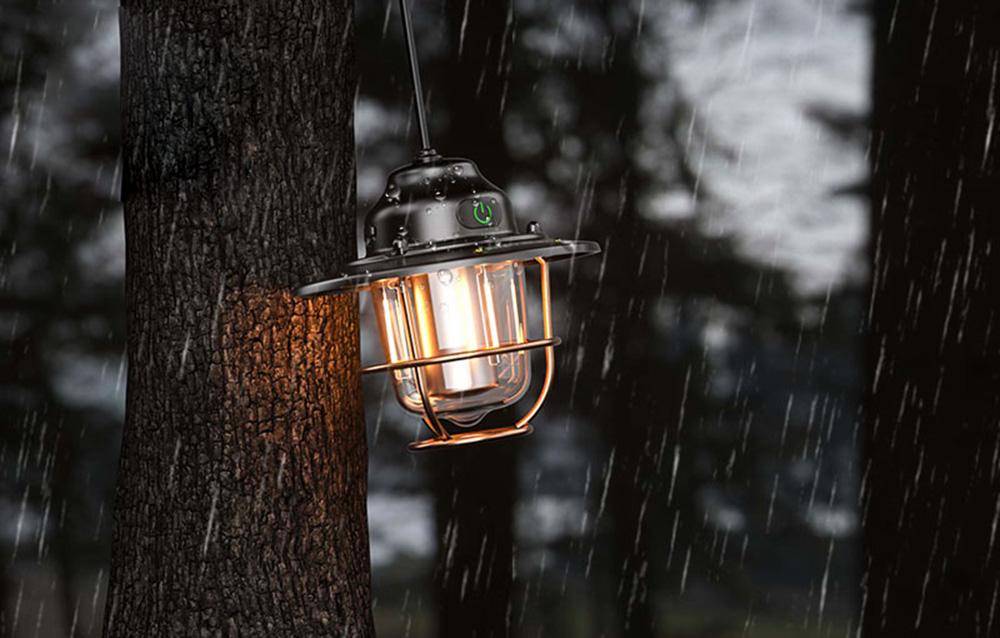 Superfire T60 Camping-Lampe, 2,5W, 1000mAh