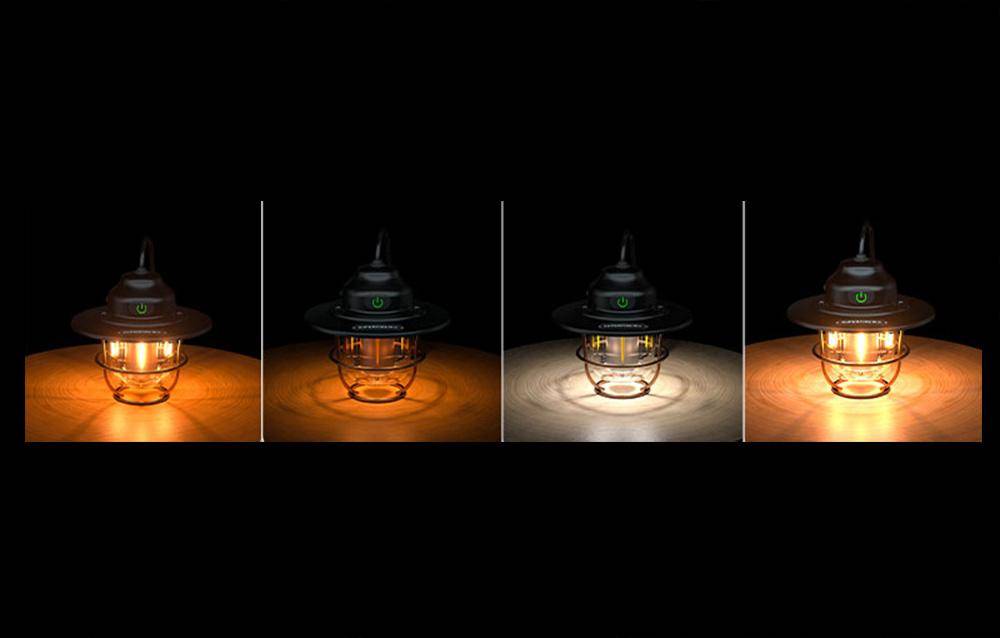 Superfire T60 Camping-Lampe, 2,5W, 1000mAh