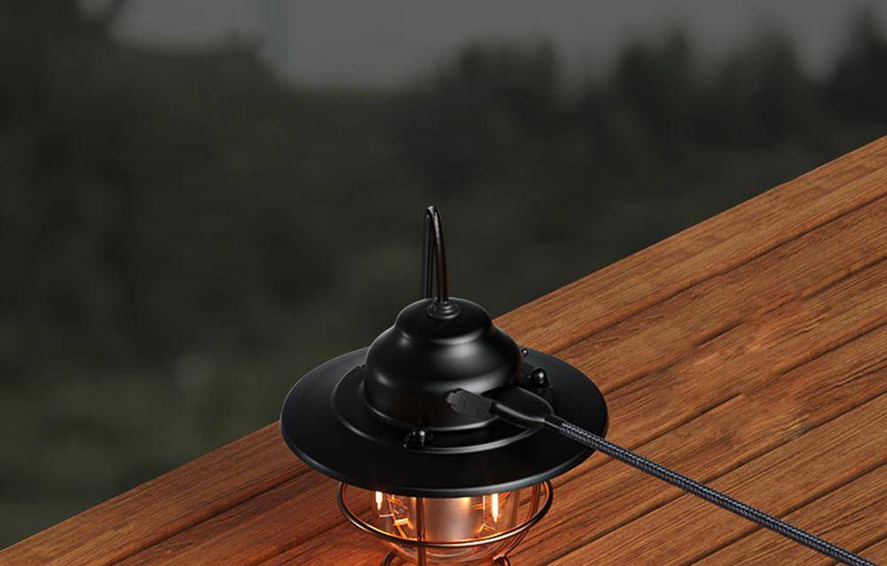 Superfire T60 Camping-Lampe, 2,5W, 1000mAh