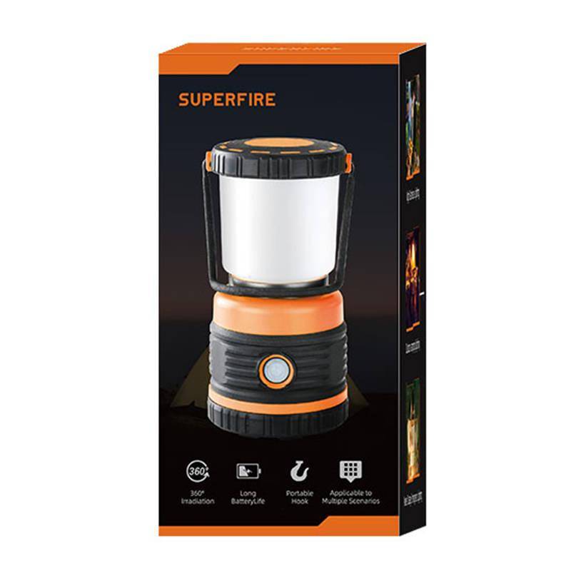 Superfire T39 Camping-Lampe
