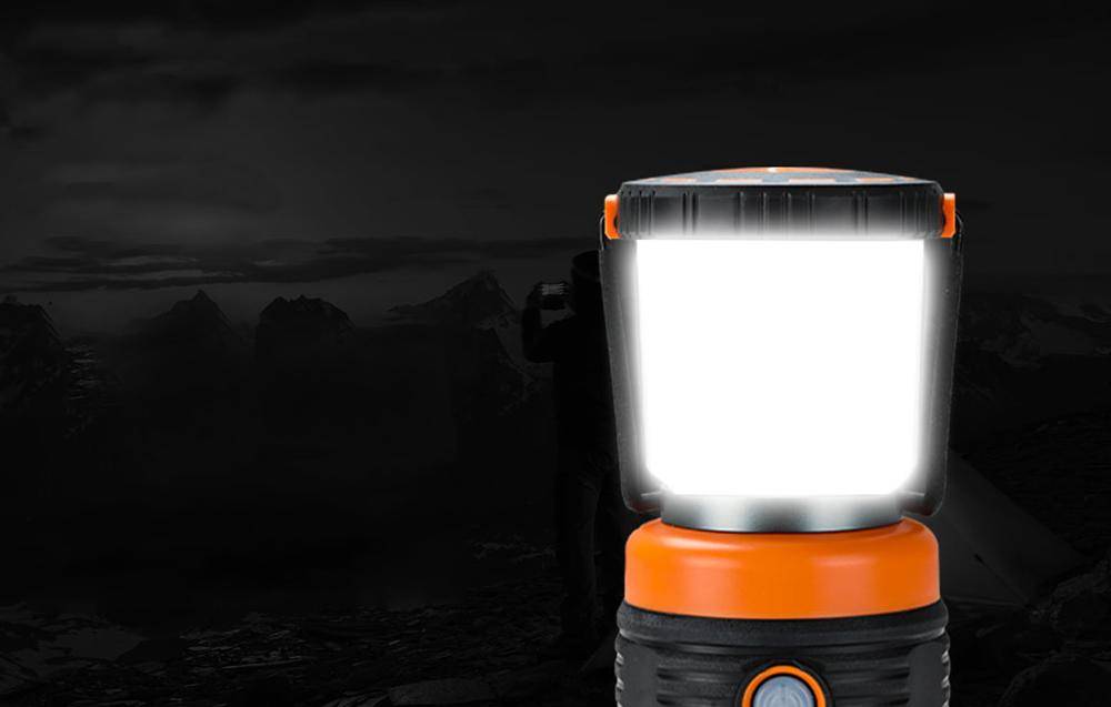 Superfire T39 Camping-Lampe