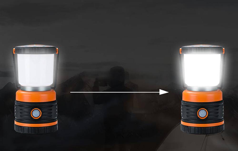 Superfire T39 Camping-Lampe