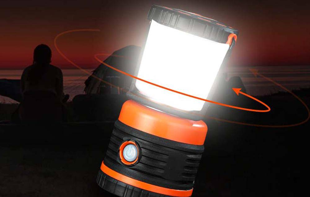 Superfire T39 Camping-Lampe