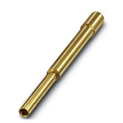 1607956 Phoenix Contact M58-Crimpkontakt Kontaktbuchse (F) 0,75mm² - 1,5mm² AWG18 - AWG16 gold Werkstoff Messing (CuZn)