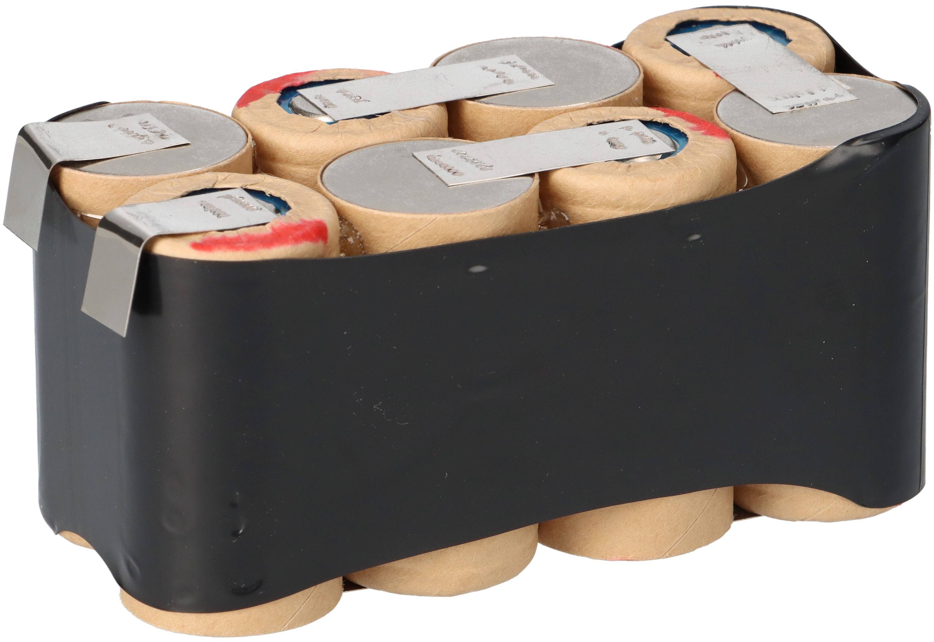 Akkupack für Atlas Copco B9,6 BX9,6 9,6V 3000mAh Ni-MH Hochstrom Selbsteinbau