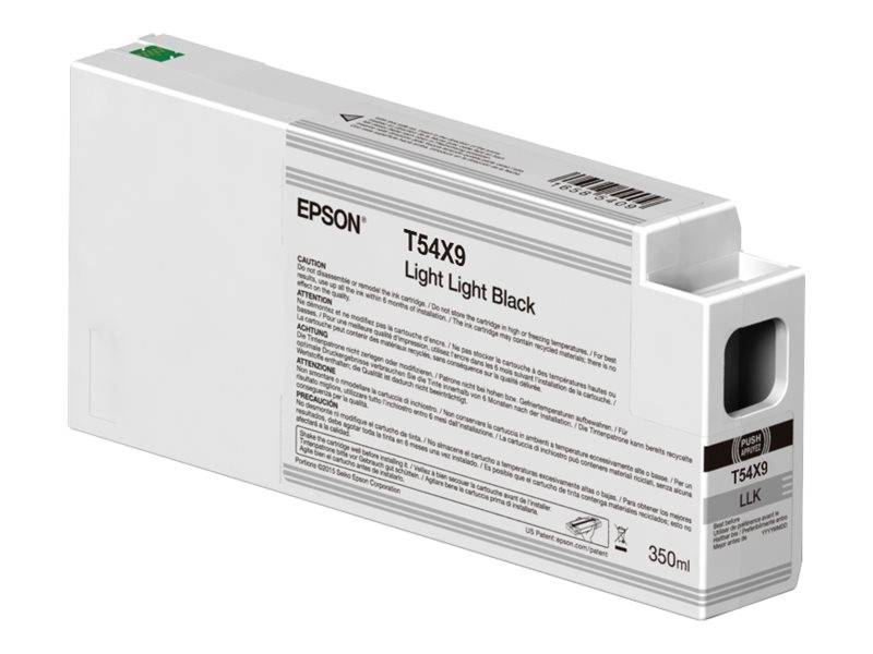 Epson T54X9 - 350 ml - Light Light Black - original