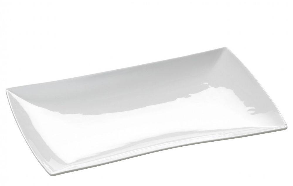Maxwell & Williams JX250031 East meets West platter, serving platter, square, 20 x 11 cm, porcelain