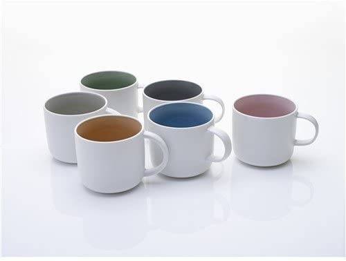 Maxwell & Williams Tint Mug Light Gray