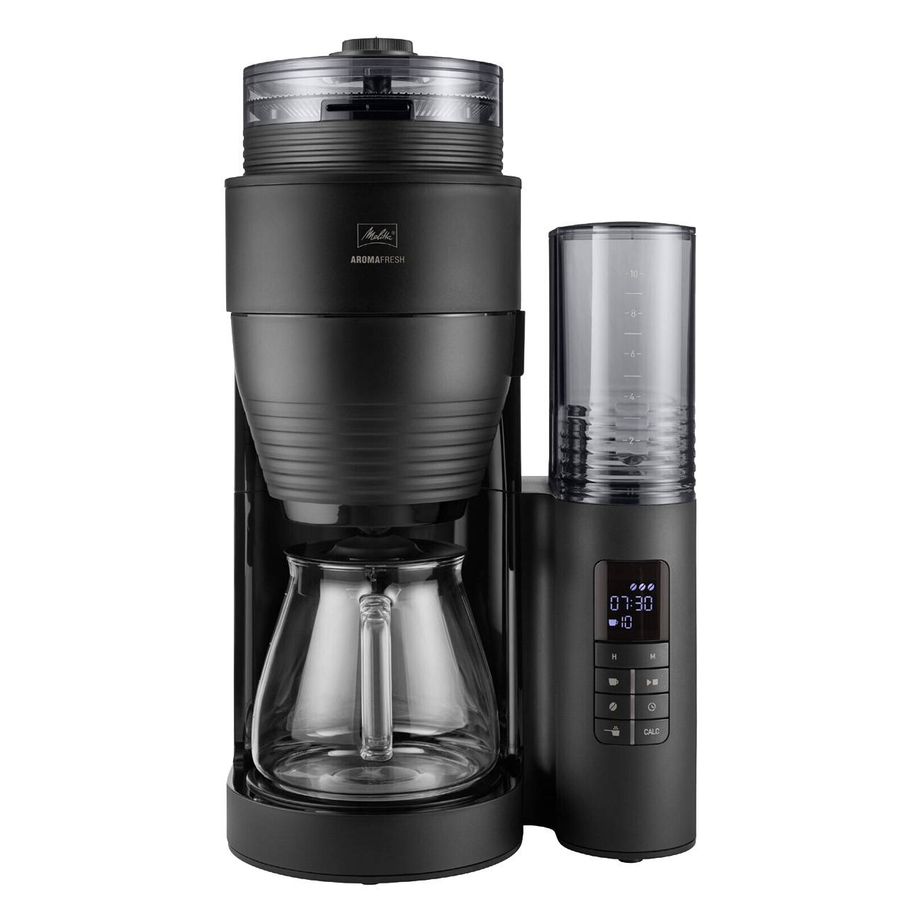 Melitta AromaFresh 1,25 L Filterkaffeemaschine mit Mahlwerk