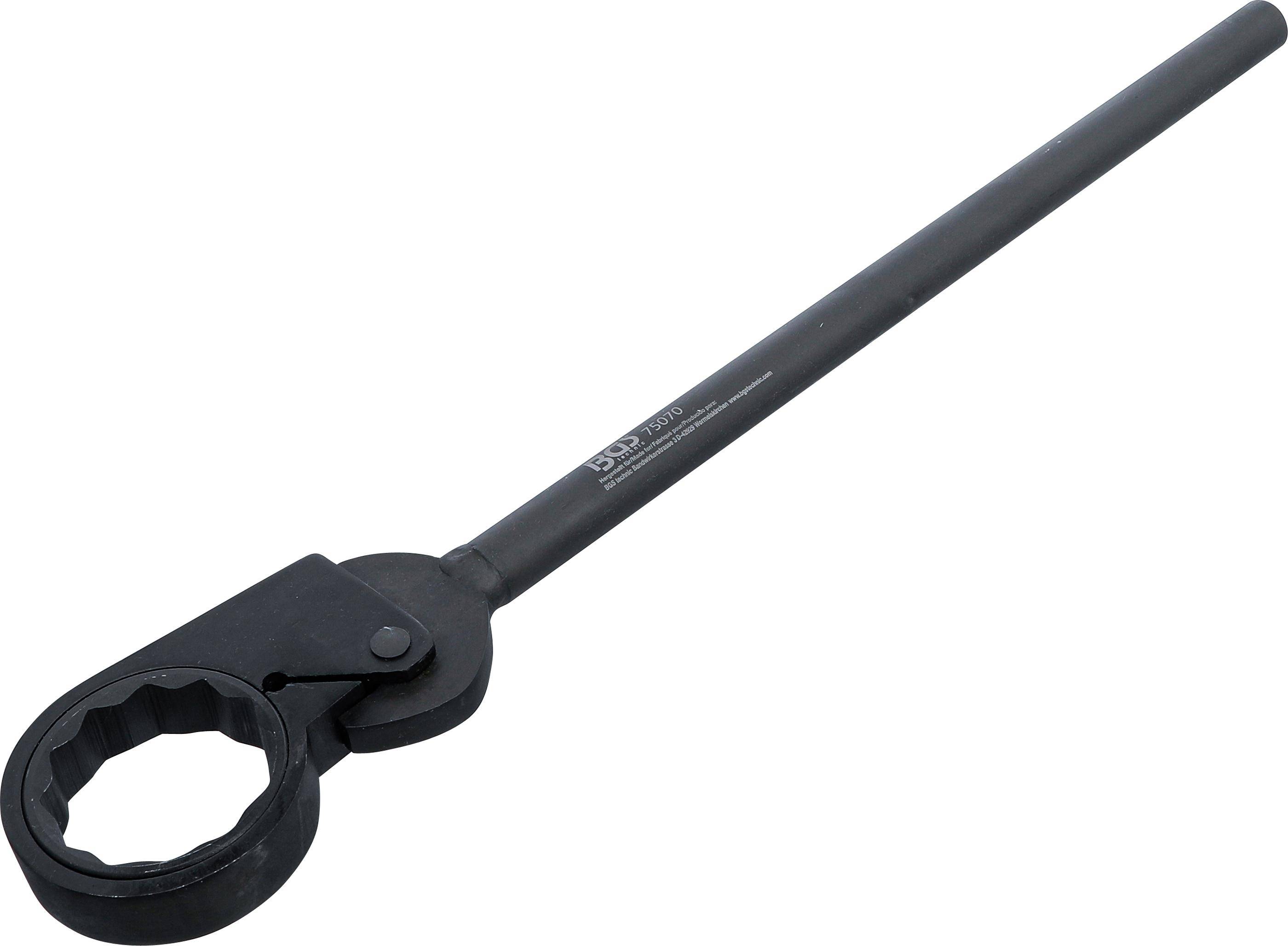 BGS 75070 Freilauf-Ringschlüssel, SW 70 mm