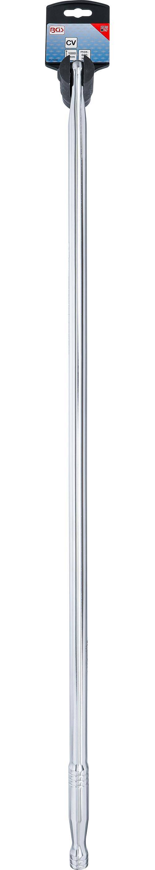 BGS 74255 Gelenkgriff, Abtrieb Außenvierkant 20 mm (3/4"), 1000 mm