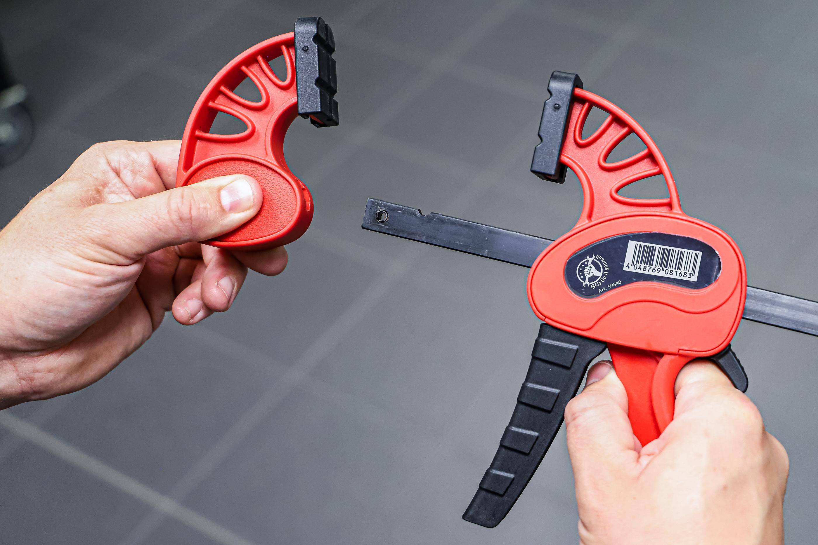 BGS Diy Spann- und Spreizzwinge | 450 mm