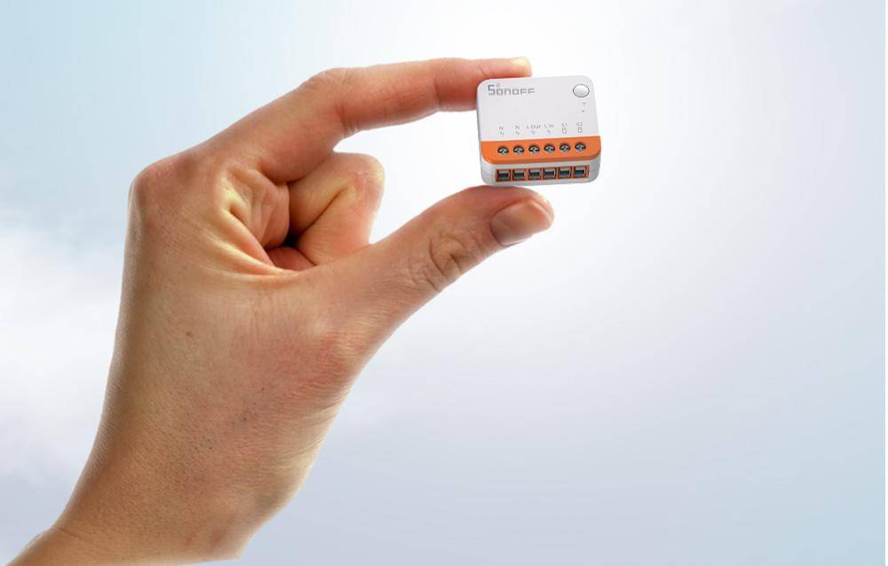 Intelligenter Mini-Schalter WiFi Sonoff MINIR4