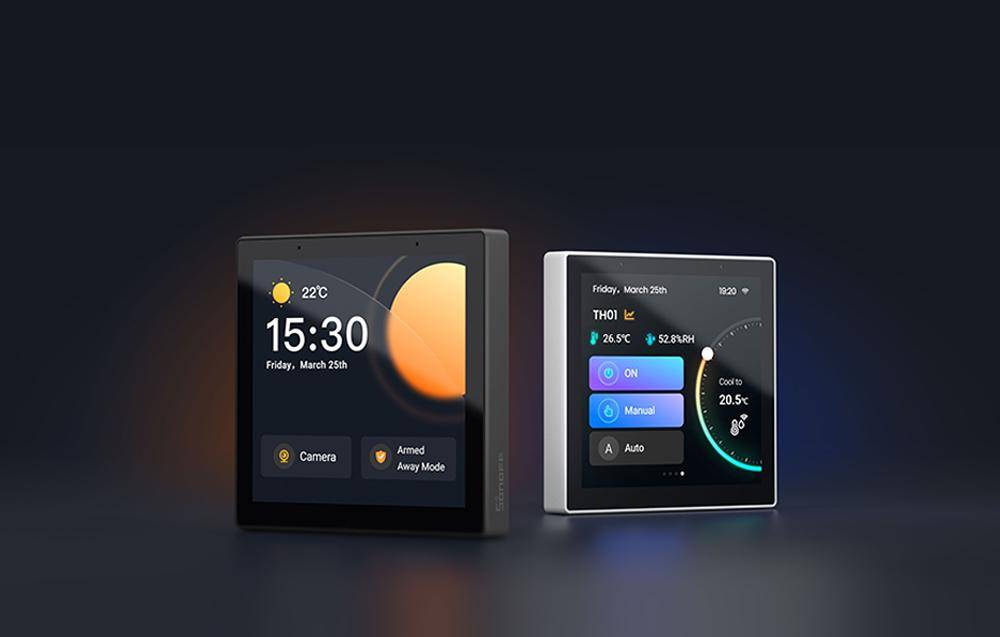 Smart Control Panel WiFi/Bluetooth/ZigBee Matter Sonoff NSPanel Pro (schwarz)