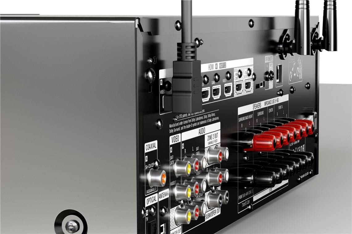 Goobay 61295 90° HDMI High Speed Kabel Ethernet / UHD 4K @ 60Hz Monitorkabel 18 Gbits / Anschlusskabel / Schwarz / 1,5m