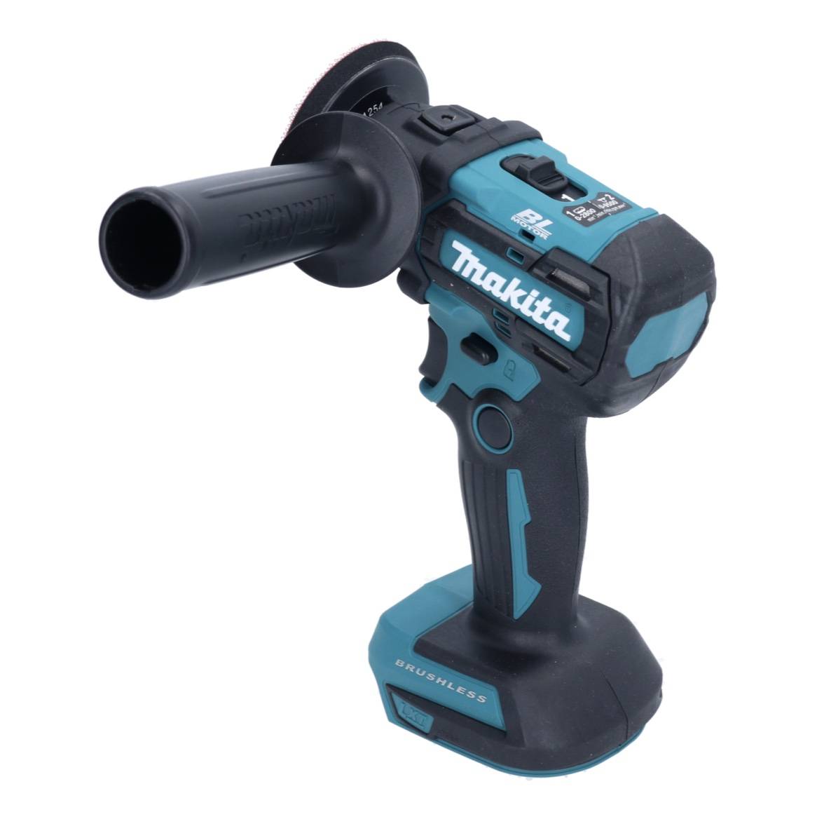 Makita DPV 300 Z Akku Schleifer Polierer 18 V 50 / 80 mm Brushless Solo - ohne Akku, ohne Ladegerät