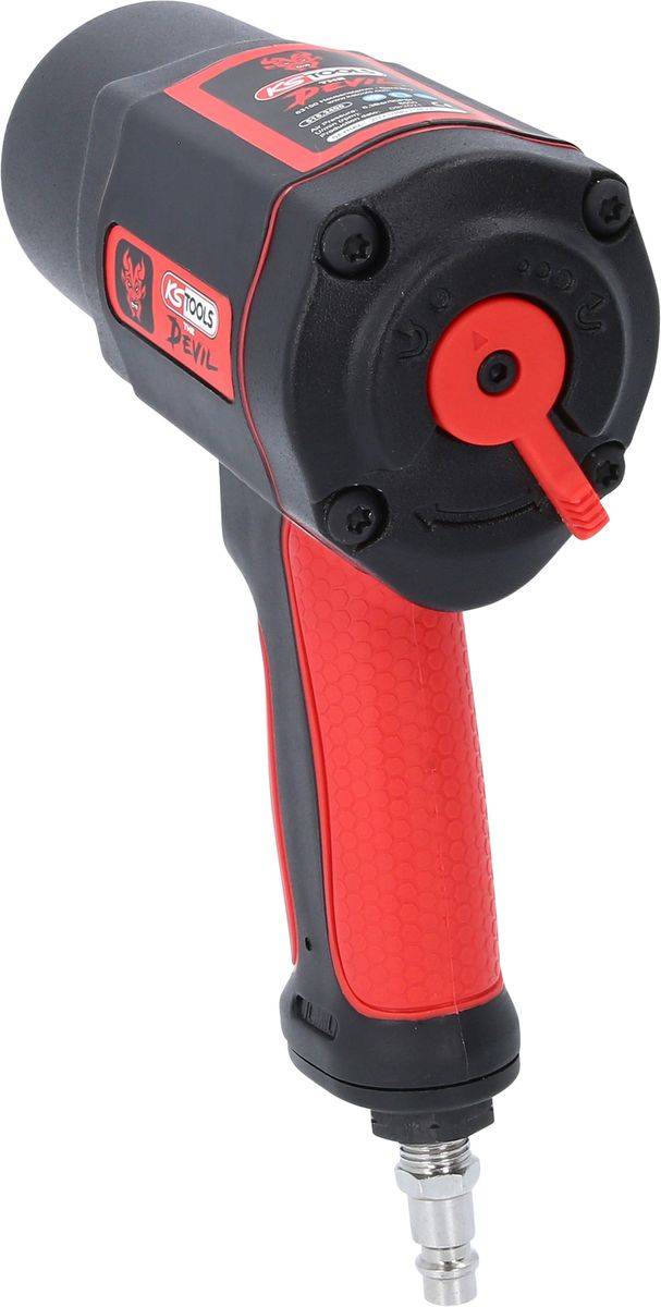 KS Tools 515.3400 Druckluft-Schlagschrauber Werkzeugaufnahme: 3/4" (19 mm) Außenvierkant Drehmoment (max.): 2000 Nm