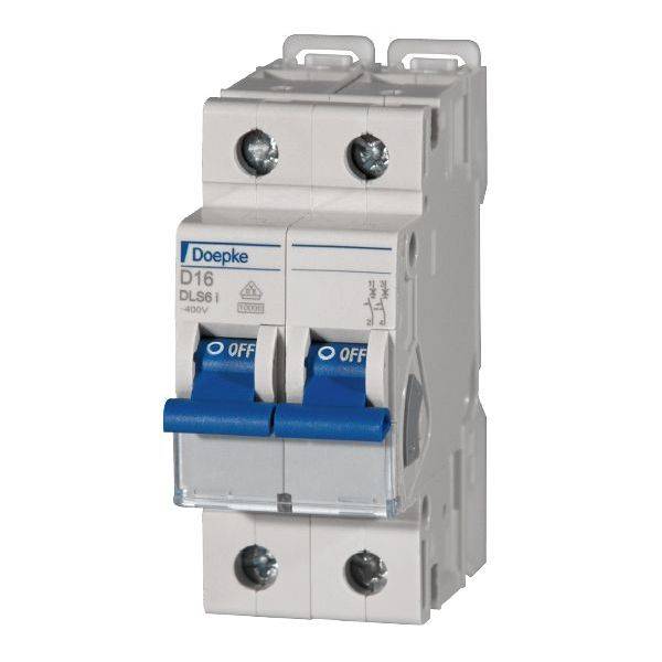 Doepke 09916443 Leitungsschutzschalter