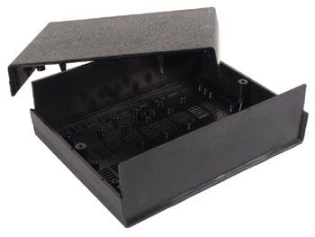 INSTRUMENTENGEHÄUSE - SCHWARZ - 200 x 160 x 65 mm