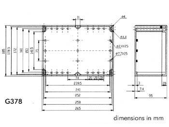 Velleman G378C, 1x -05410329345563