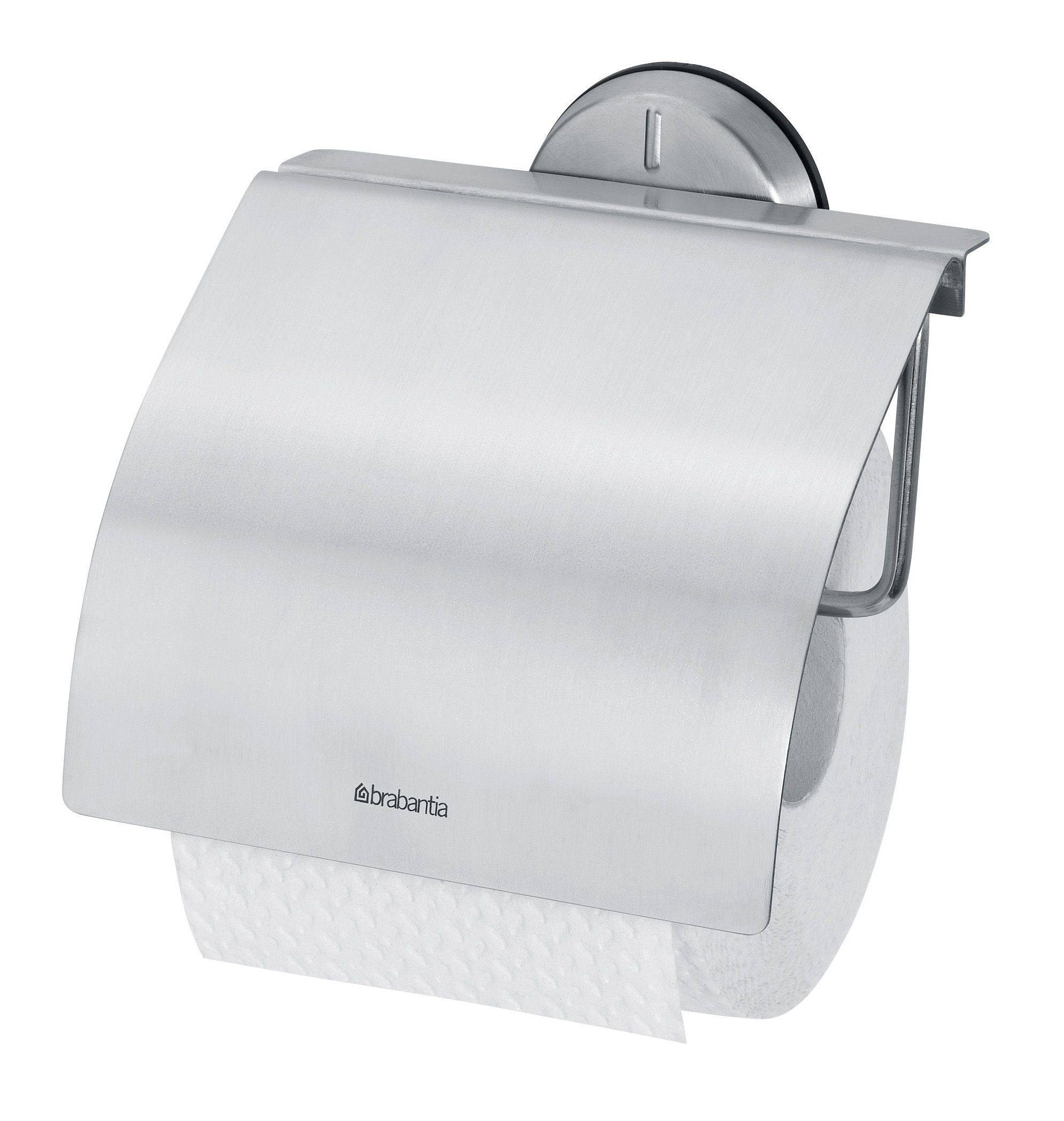 Toilettenpapierhalter, Brabantia, VB 399923, Matt Edelstahl Papierhalter