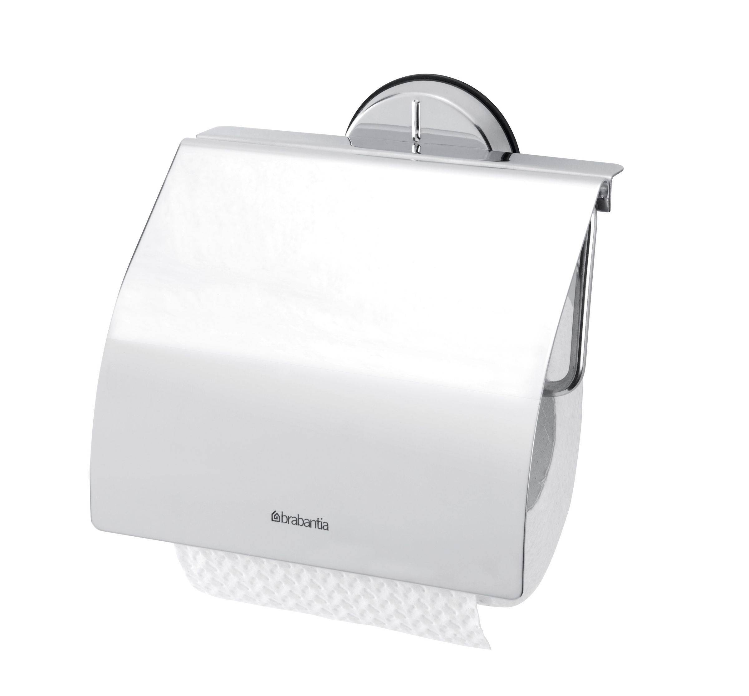 Toilettenpapierhalter, Brabantia, VB 427602, Edelstahl Papierhalter
