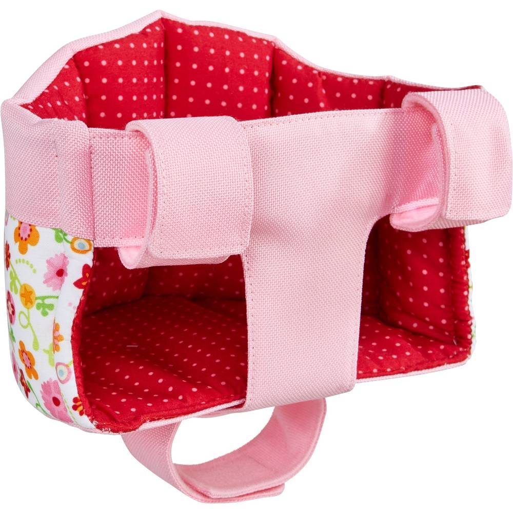 Poppenfietsstoeltje Bloemenweide - Mädchen - 1,5 Jahr(e) - 75 g