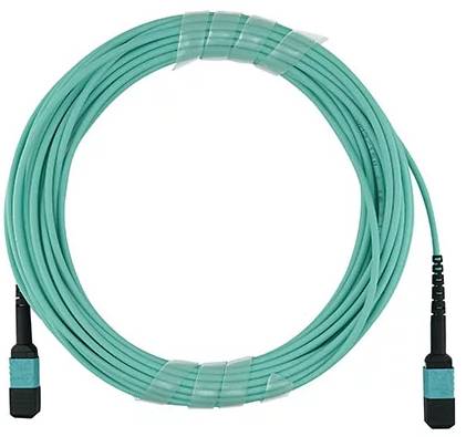 BLUEOPTICS - EMC CBL-MTP12-OM3-1M kompatibles MTP-MTP Multimode OM3 Patchkabel 1 Meter