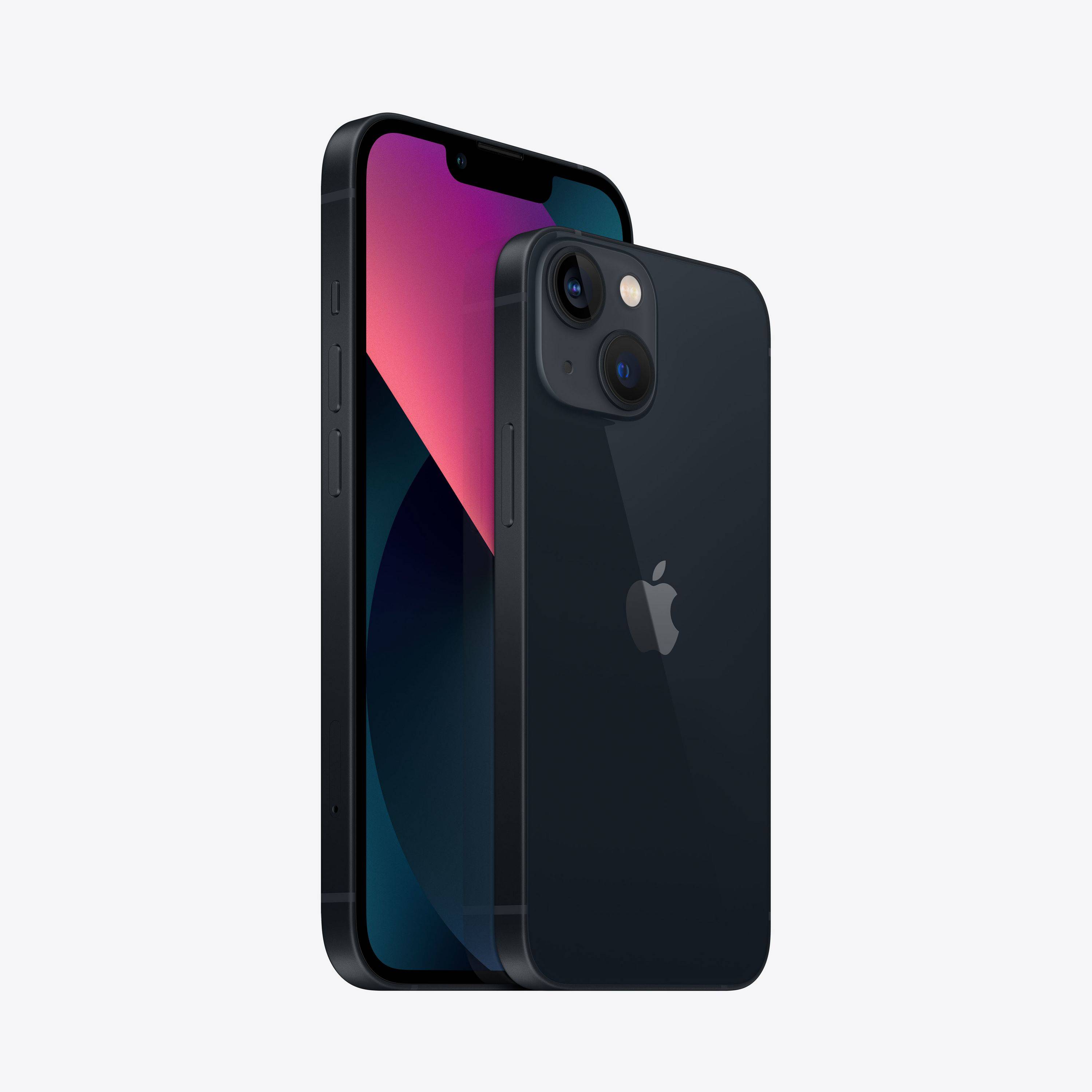 Apple iPhone 13 128 GB - Mitternacht - Mobiltelefon - Apple iOS