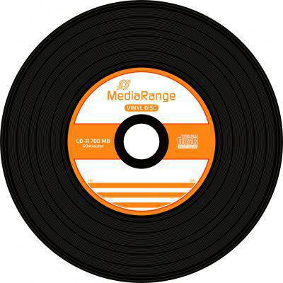MEDIARANGE CD-R 700MB - 52x - CD-R - 120 mm - 700 MB - Spindel - 50 Stück(e)