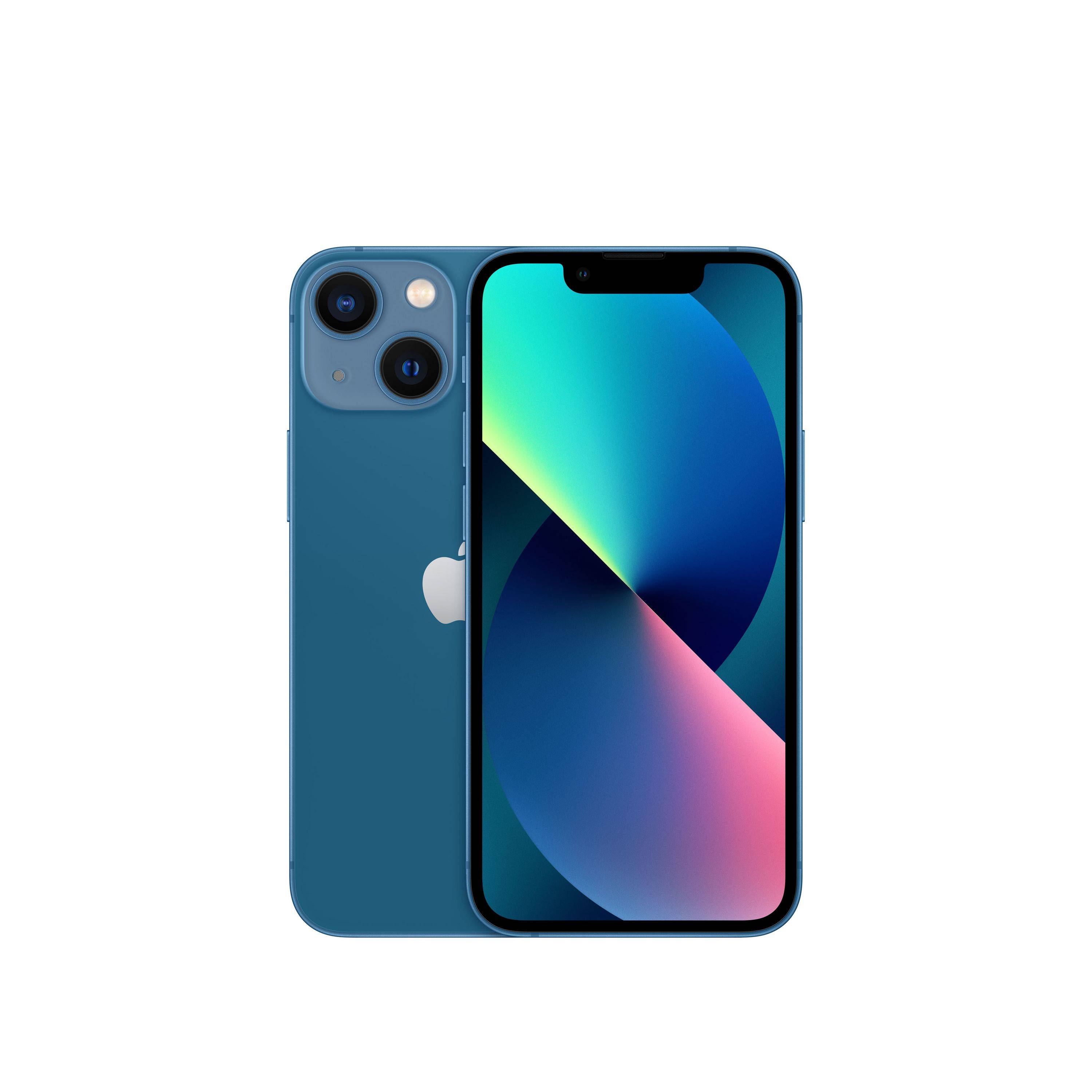 Apple iPhone 13 mini - 13,7 cm (5.4 Zoll) - 2340 x 1080 Pixel - 128 GB - 12 MP - iOS 15 - Blau