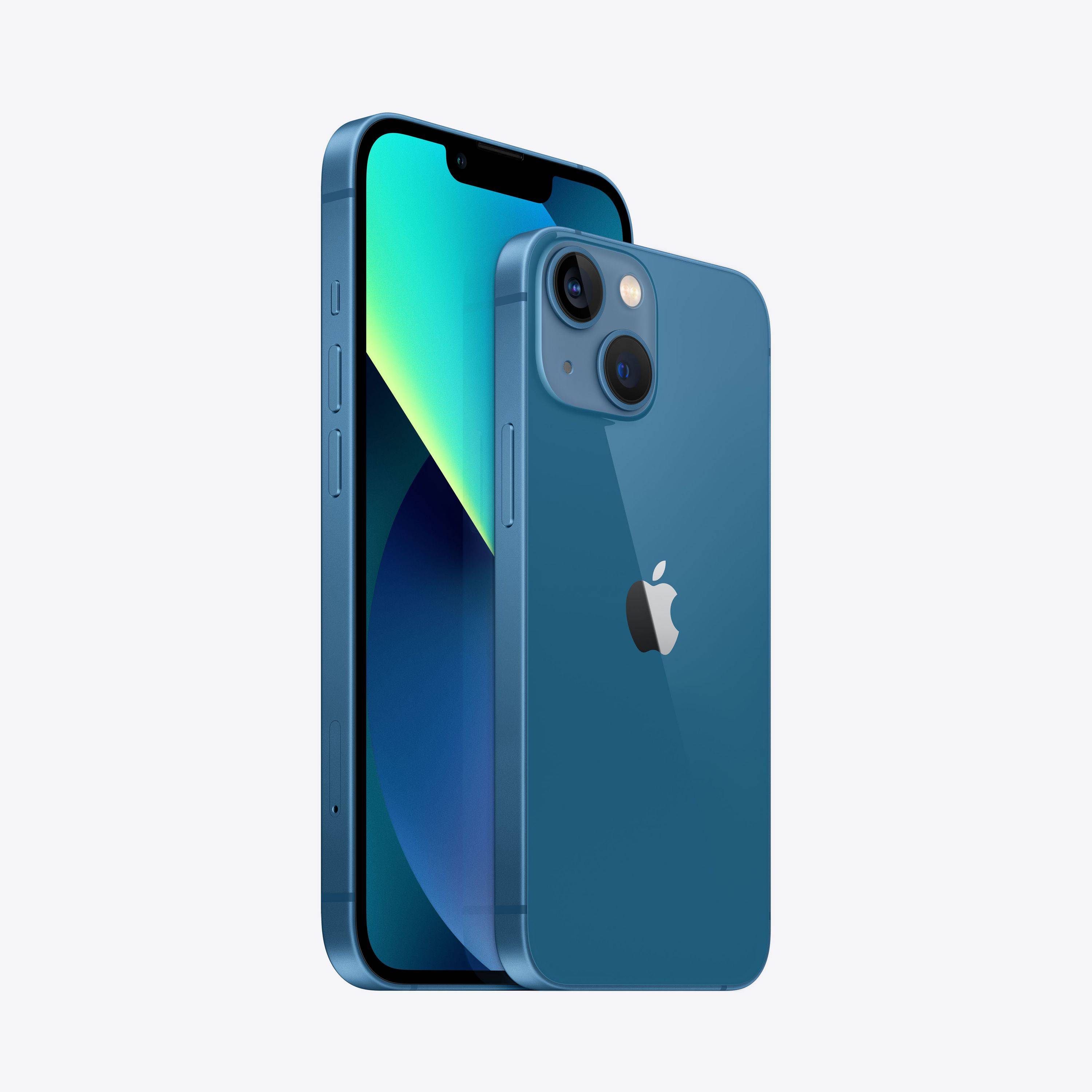 Apple iPhone 13 mini - 13,7 cm (5.4 Zoll) - 2340 x 1080 Pixel - 128 GB - 12 MP - iOS 15 - Blau