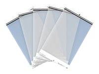 Fujitsu Scanner Trägerblatt Dokumentenhüllen (5er Pack)